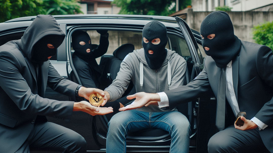 Crypto CEO Abducted for $1M Ransom… The Same Day They Report Record Earnings?