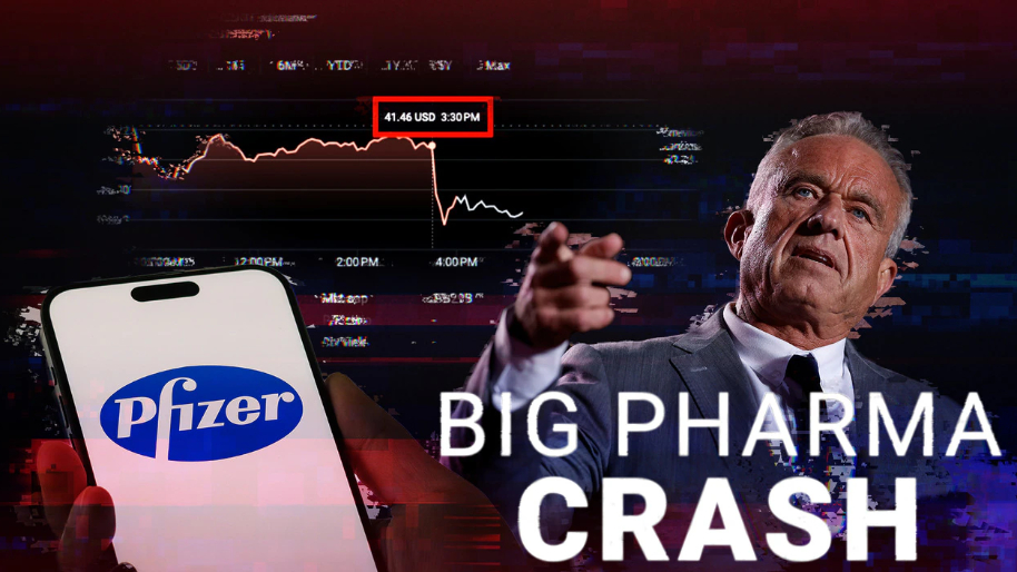 Big Pharma Stocks Spiral After Trump Officially Nominates RFK “Health Swamp Officer”