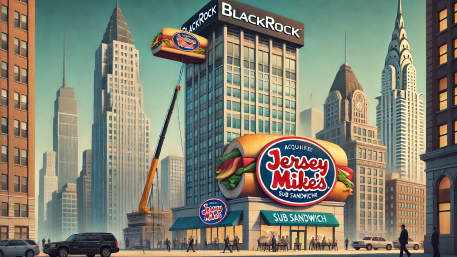 Jersey Mike’s Just Became The Latest Casualty of Blackstone’s Buyout Spree… But $8 BILLION?