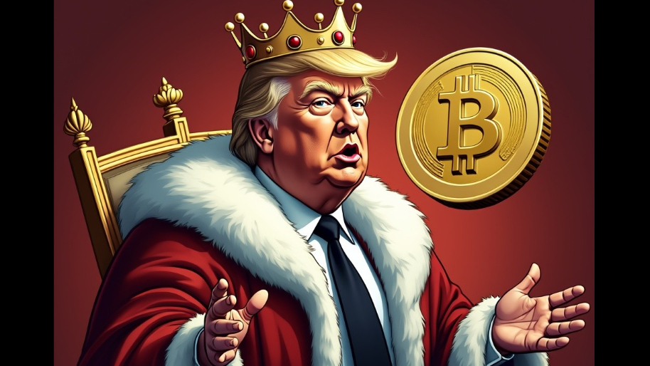 Forget the White House--Trump Set to Become the King of Crypto with His Next Move...