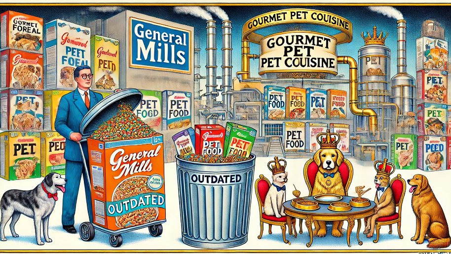 Cheerios Maker Says "Hold My Milk" as It Dives Deeper Into Bougie Pet Food with a $1.45 Billion Deal
