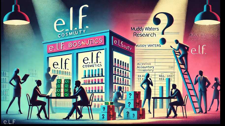 Muddy Waters Smears e.l.f.: Accounting “Contour” Gone Wrong