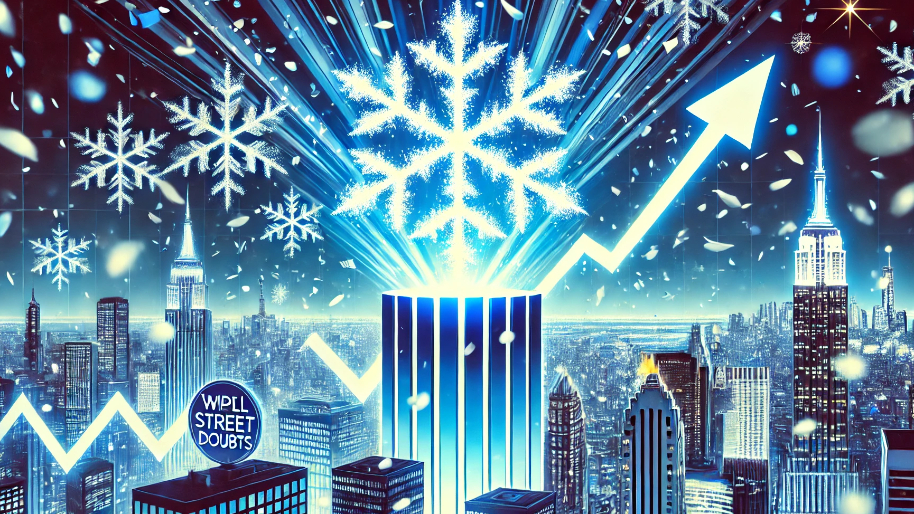 Snowflake's Triple Threat Melts Wall Street Doubts, Sends Stock Soaring 20%