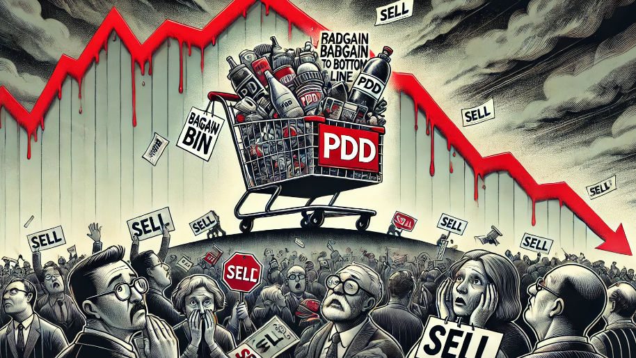From Bargain Bin to Bottom Line--Why PDD’s Investors Are Panic-Selling