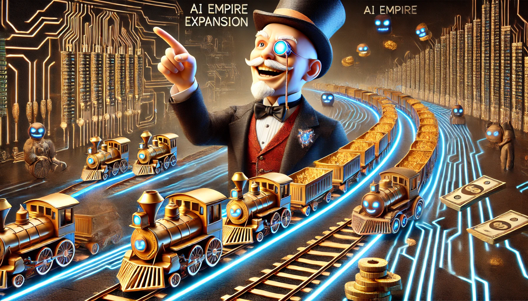 AI Is the New Railroad… and Bezos Just Claimed the Tracks Like a Modern-Day Vanderbilt