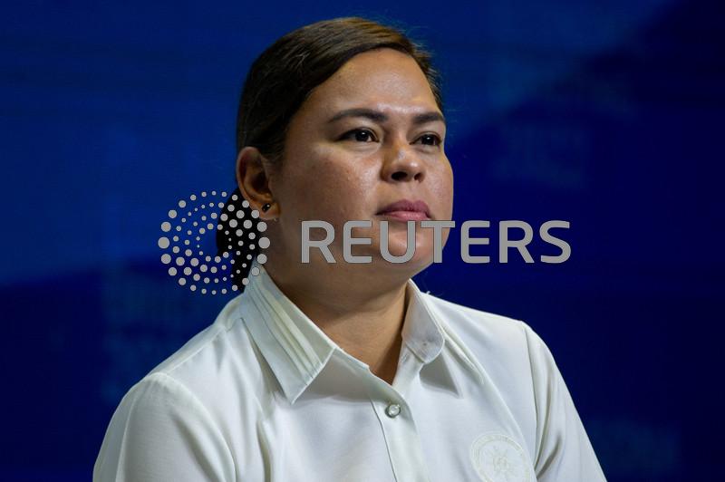 Philippine VP's death threat against president a security matter, official says