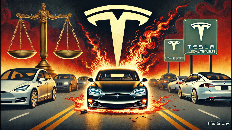 Tesla's Phantom Breaking Issue and Other Legal Troubles Are Burning It's Reputation to the Ground...