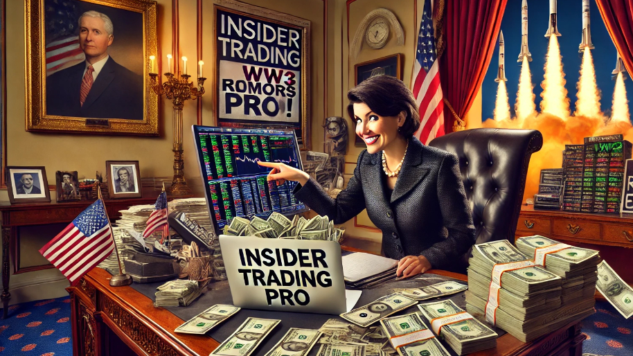 Congress Insider Buys Defense Stock as WW3 Rumors Escalate (Hint: She’s Done This Before)