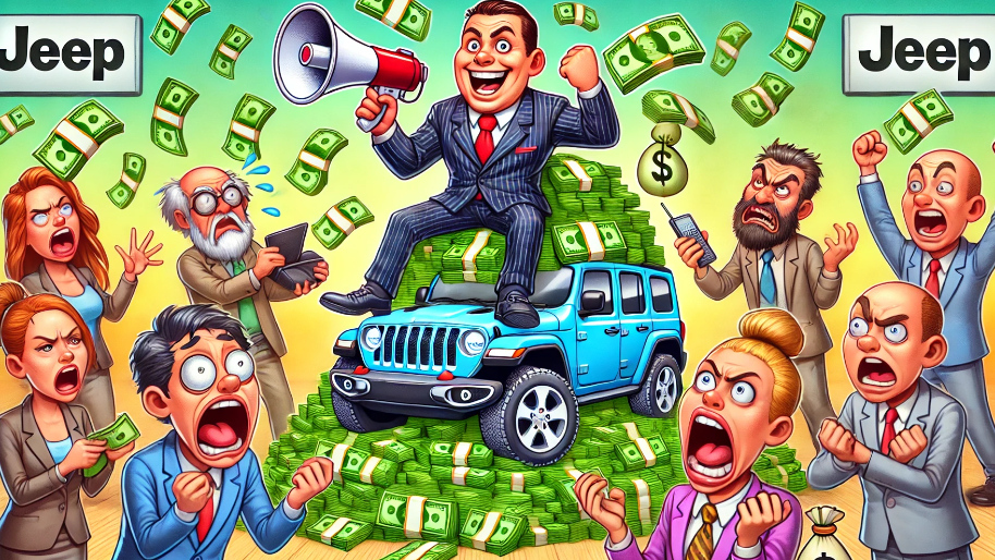 Jeep Just Went Full Netflix-Price-Hike… And Everyone's Canceling Their Subscription