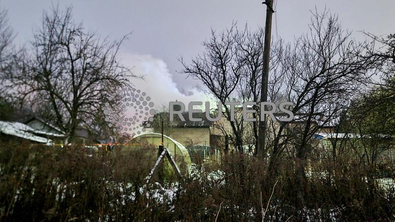 One dead, two injured in DHL cargo plane crash near Vilnius airport