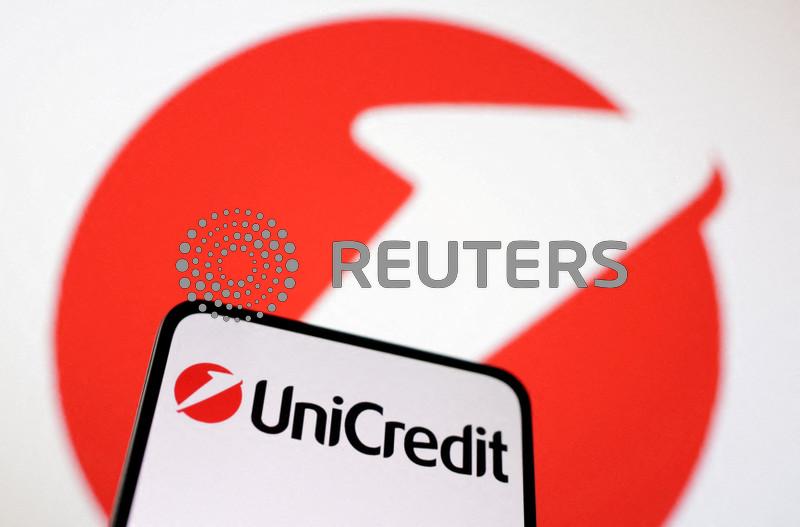 Italy's UniCredit launches surprise $11 billion all-share bid for Banco BPM