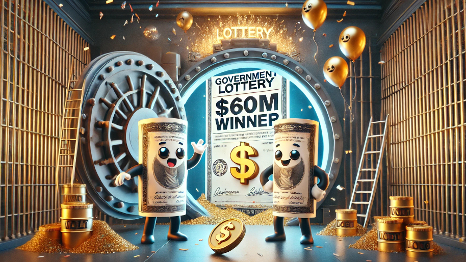 These Two Stocks Just Cashed In on the US Government’s $60M Lottery