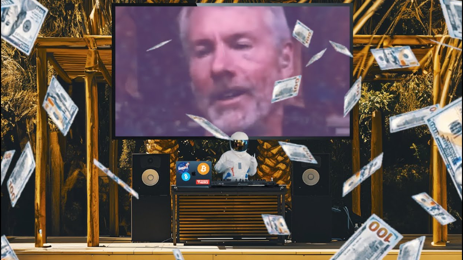 Michael Saylor Brags That MicroStrategy is Making an INSANE Amount of $ From BTC Every Day