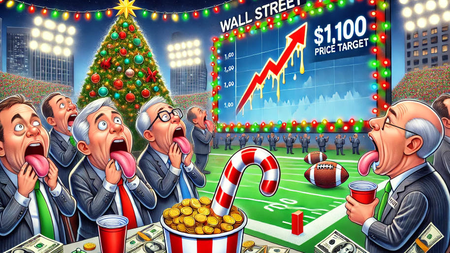 Wall Street Can’t Stop Drooling Over Netflix’s $1,100 Price Target Ahead of NFL Christmas Games
