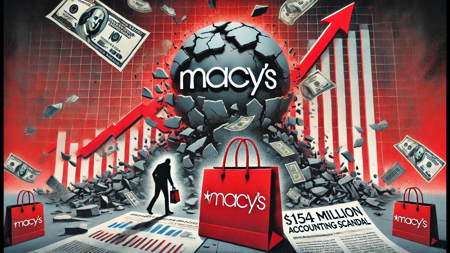 Macy's $154 Million Accounting Scandal Sends Stock in a Tailspin (You Can't Make This Up)