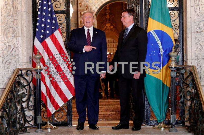 Analysis-Bolsonaro sidelined from Brazil's political scene as Trump enjoys resurgence