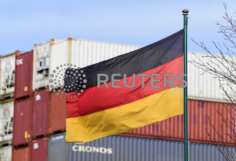 German exporters optimistic for first time in months despite possible Trump tariffs