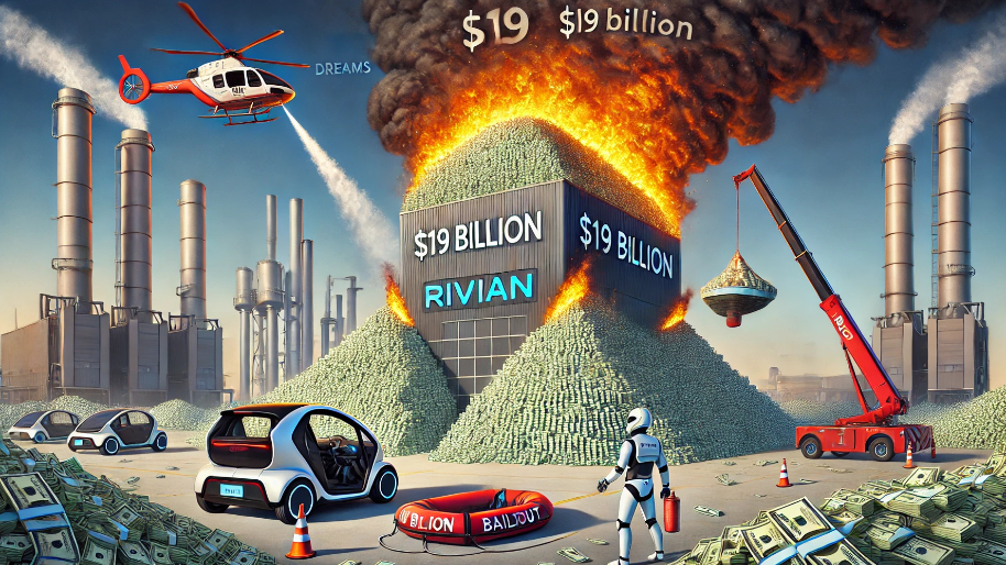 Tesla’s Clumsy Sibling Just Got a $6.6 Billion Bailout… Here’s Why That Might Not Be Enough