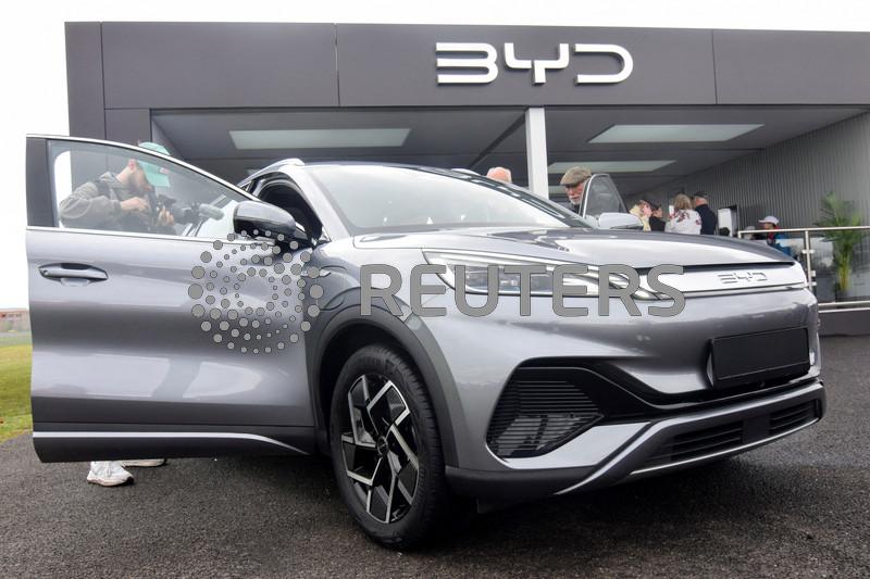 China's BYD sets negotiable price reduction targets for suppliers