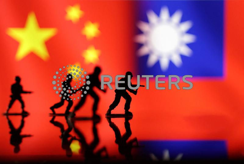 China could launch military drills near Taiwan over president's Pacific visit, sources say
