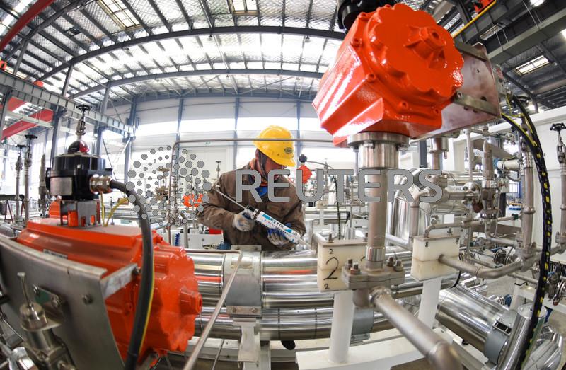 China Oct industrial profits narrow decline, but headwinds loom