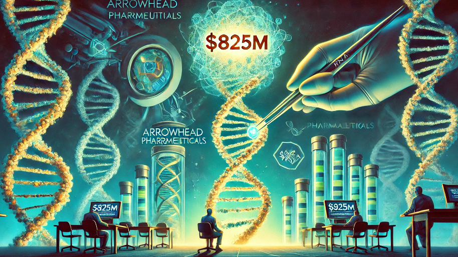 Gene Silencing Goes Big: How Arrowhead Convinced Sarepta to Drop a BIGLY $825M Upfront...