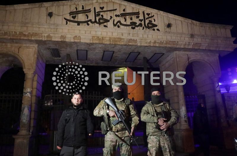 Syrian military confirms rebels enter Aleppo, says dozens of soldiers killed
