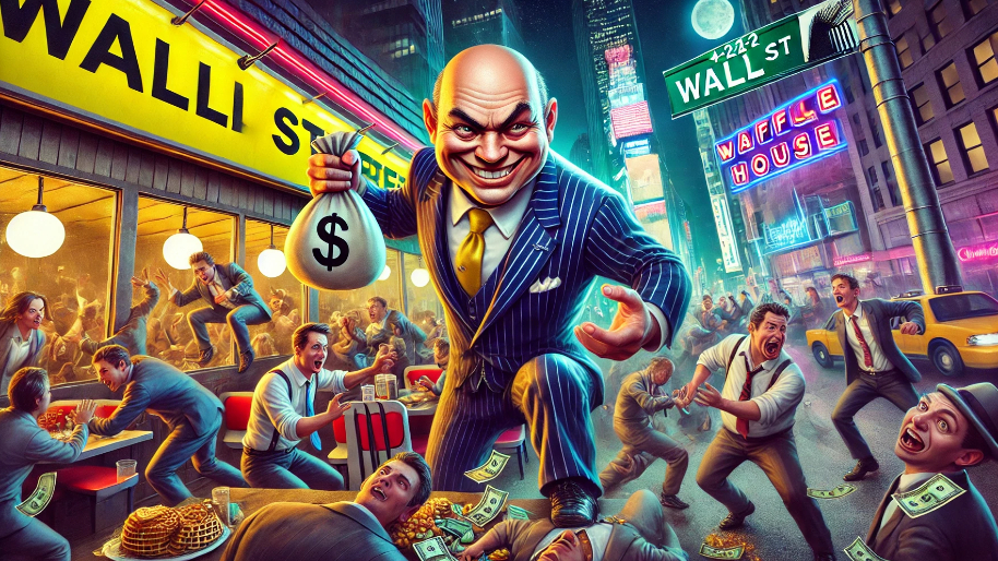 Steve Cohen Is Back, and This Time He’s Turning Wall Street into a 3 A.M. Waffle House Brawl