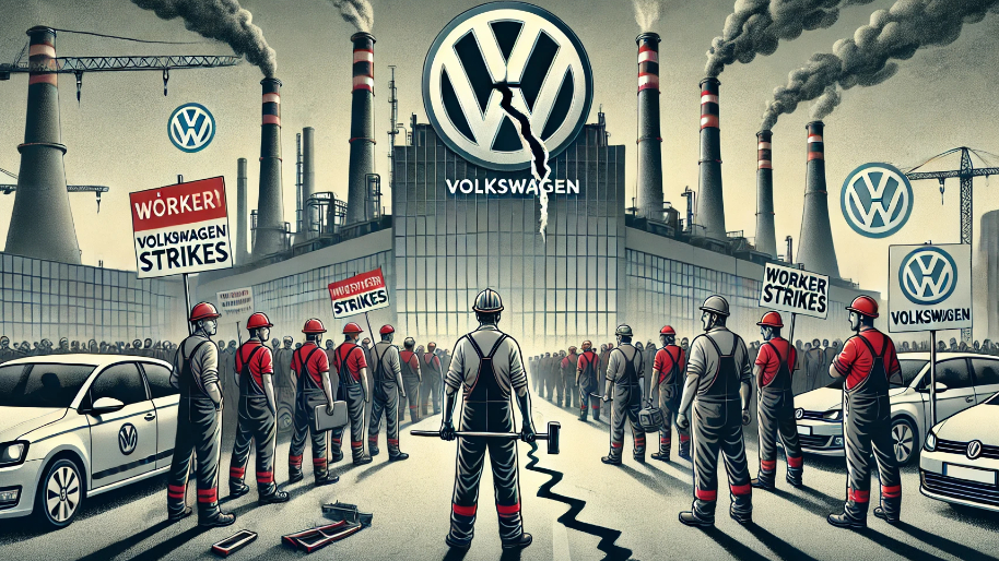 Volkswagen Workers Are Fed Up, and Ready to Hit the Nazi-Founded Company Right Where it Hurts…