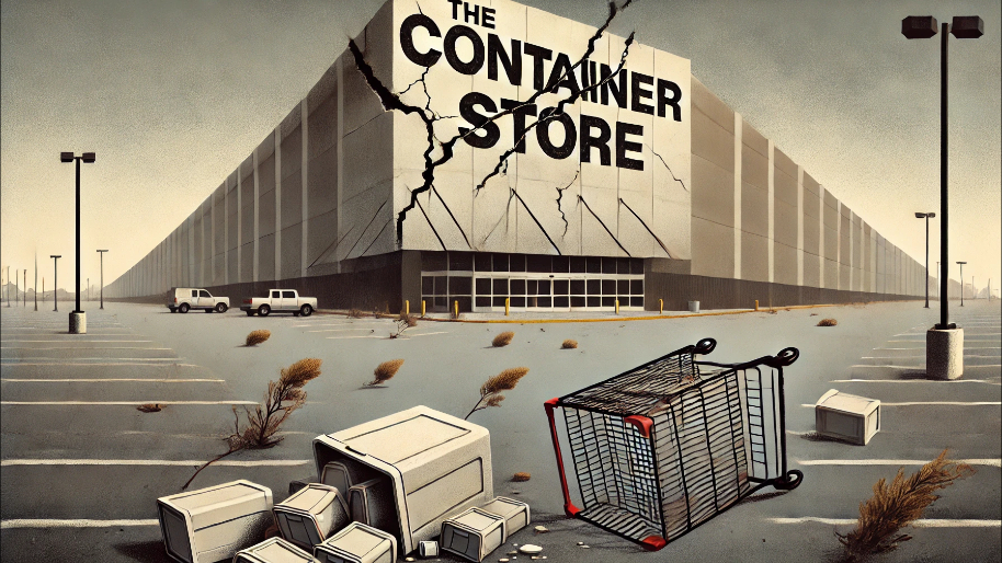 Once a Pandemic Darling, Now a Retail Tragedy: The Container Store’s Crash Landing into Bankruptcy