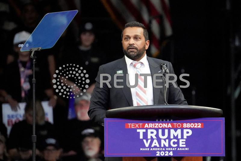 Trump picks loyalist Kash Patel to head FBI