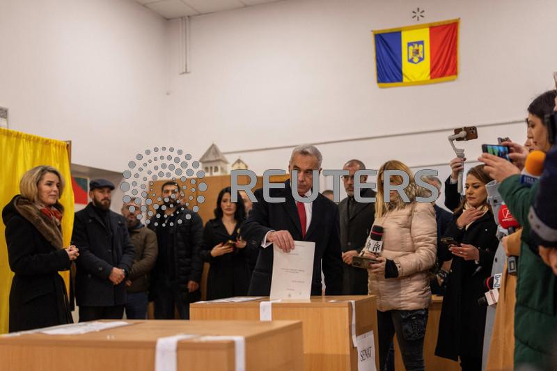 Romania's far right expected to make gains in parliamentary election