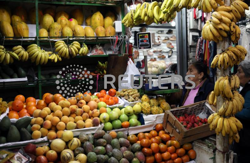 Peru consumer prices up 0.09% in November on month