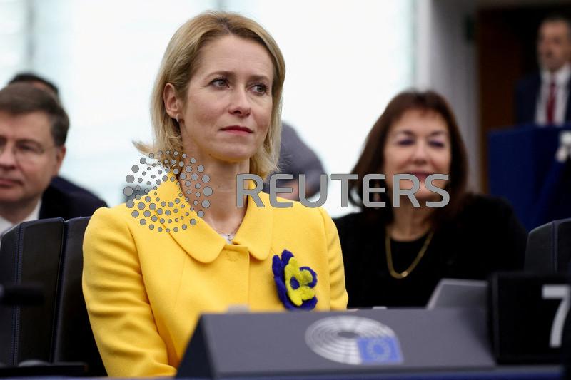 Top EU officials visit Ukraine in show of solidarity