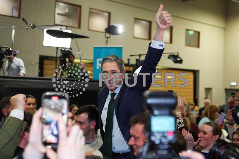 Irish centre-right parties seek coalition deal as Trump threat looms