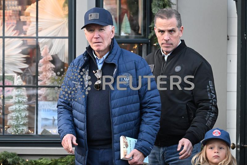 Biden says he has pardoned his son, Hunter