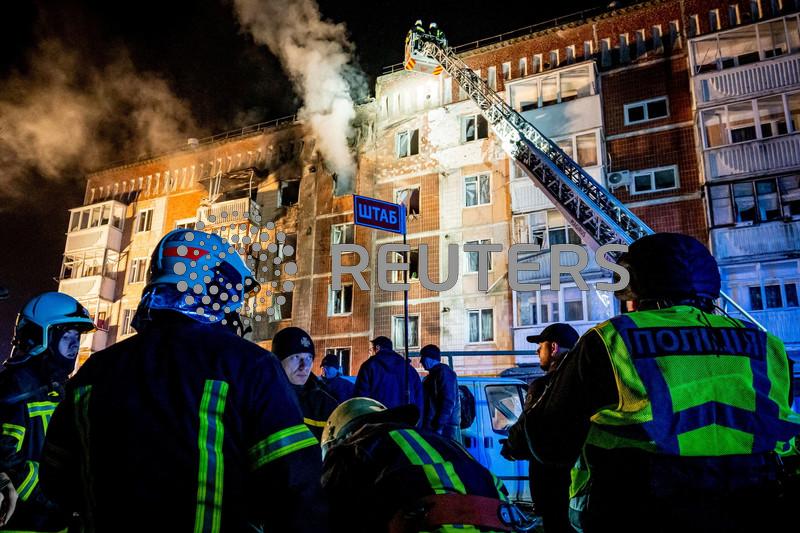 Russia's drone attack on Ternopil kills one, Ukraine's military says