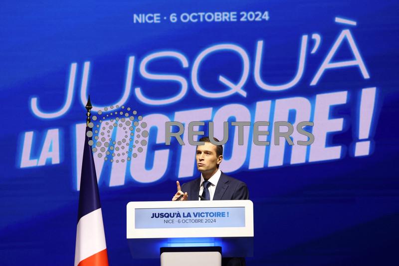 French far right party likely to back no-confidence motion against government