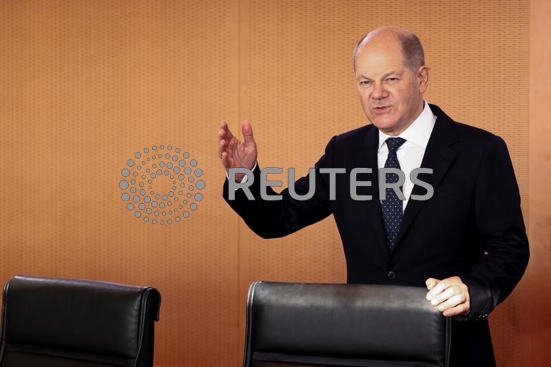 Germany's Scholz announces Ukraine military aid in visit to Kyiv