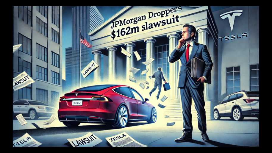 JPMorgan Surrenders $162M Lawsuit Against Tesla Because: Elon Friggin' Musk