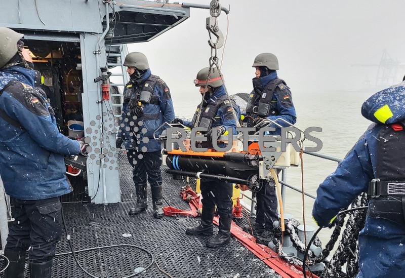 As sabotage allegations swirl, NATO struggles to secure the Baltic Sea