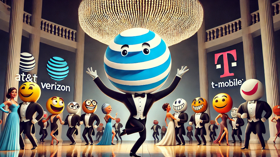 After Decades of Scrubbing Floors in the Cellar… AT&T Is Finally Dancing at the Ball