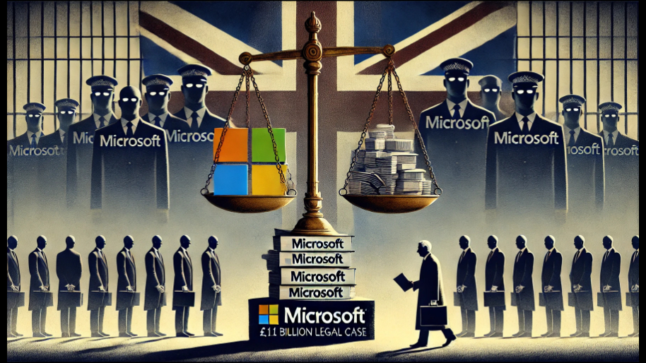 Microsoft's Mafia-Style Bullying Tactics Face a £1 Billion Legal Blitz in UK--Major Overhaul Ahead?