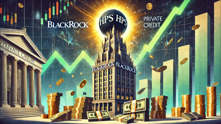 BlackRock Throws Down $12 Billion for HPS in a Bold Power Grab for Private Credit Supremacy...