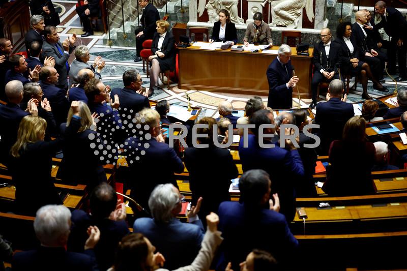 Morning Bid: Political storms sap sentiment