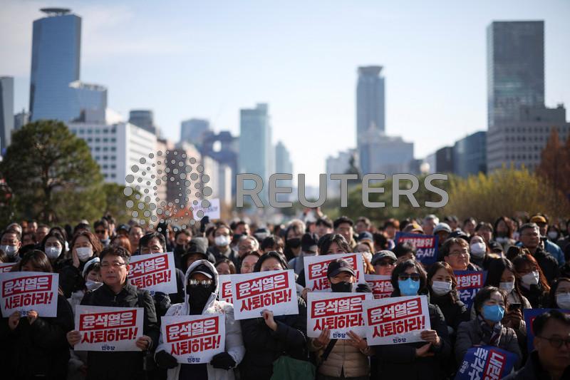 South Korea martial law turmoil sparks international backlash