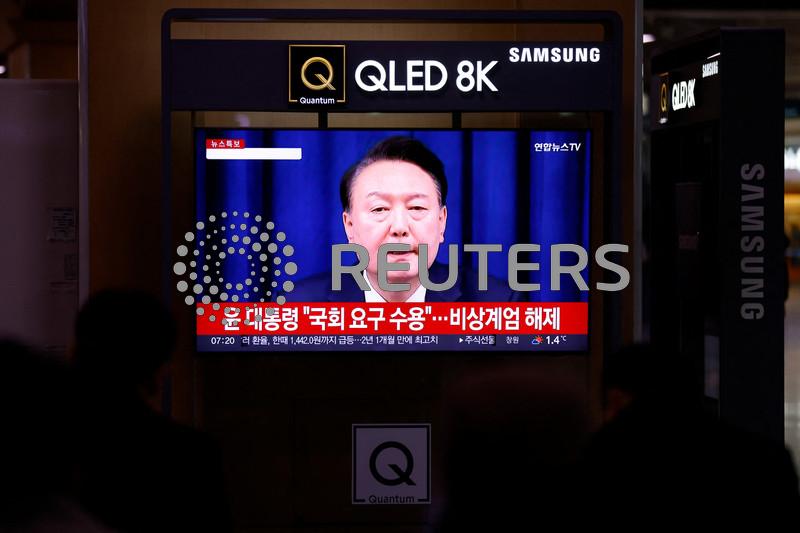 Investor reaction to South Korea's political crisis