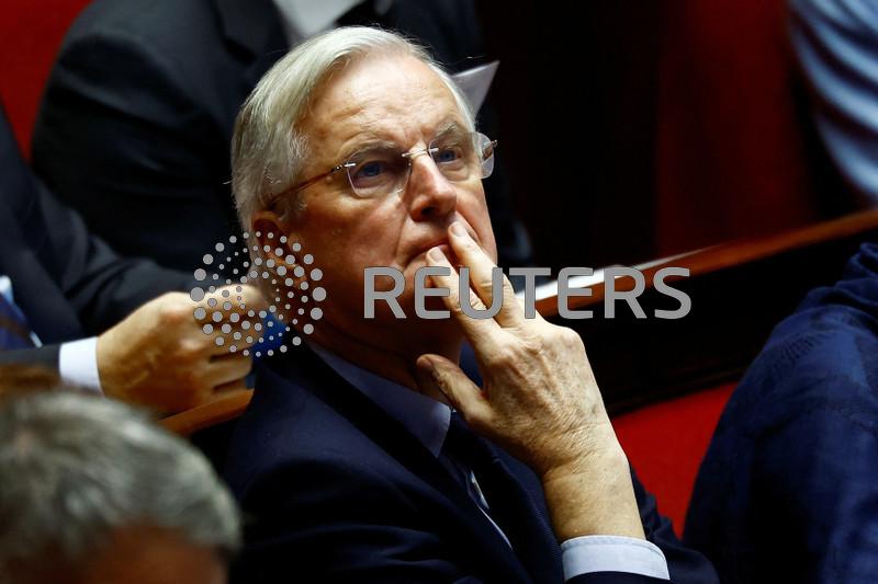 French lawmakers set to vote on ousting Prime Minister Barnier