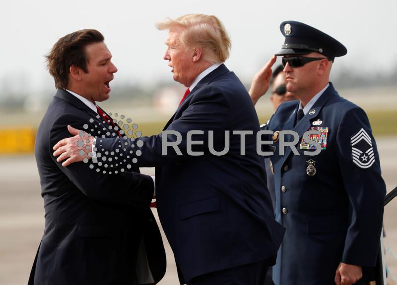 Trump considers replacing Hegseth with DeSantis to run Pentagon, WSJ reports