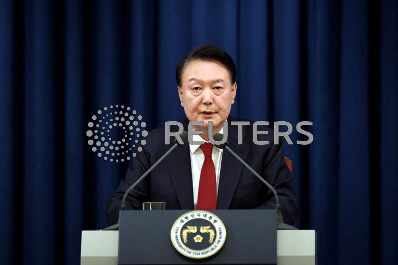 Prosecutors open investigation into South Korean president over martial law, Yonhap reports